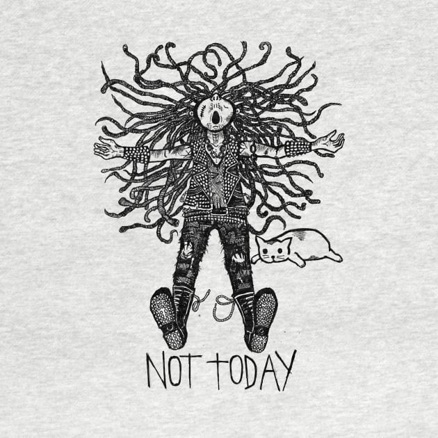 not today by fear my nerves